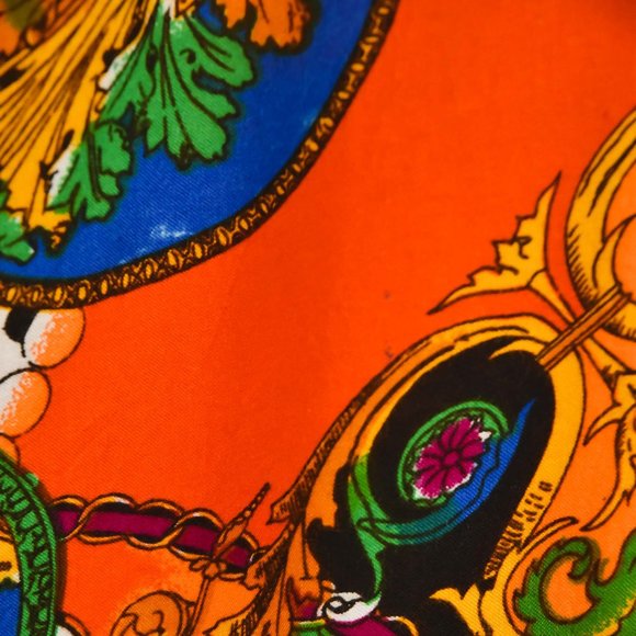 90s Vintage Colorful Striped Summer Maxi Dress - Picture 4 of 11